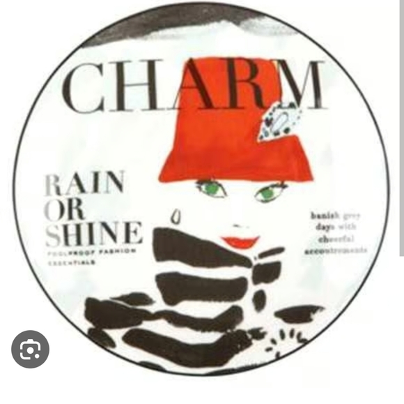 Kate Spade Charm Tidbit Plate - Picture 2 of 7